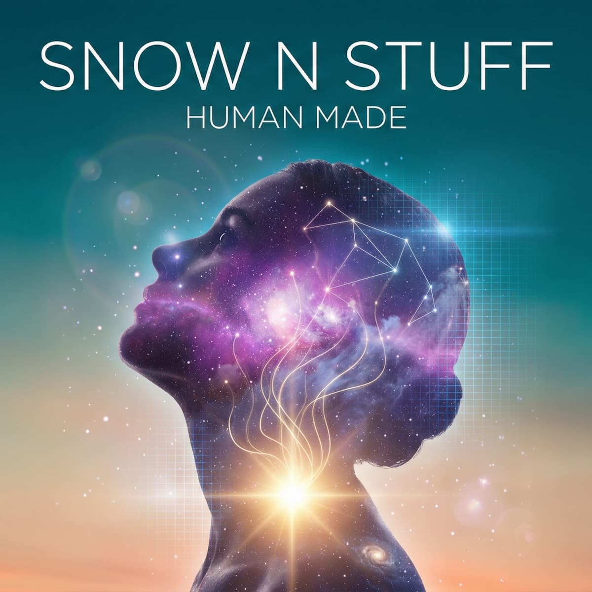 Cover for Human made by Snow N Stuff